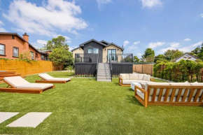 Modern Villa w jacuzzi sauna&garden